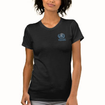 World Death Organisation dark back print women's