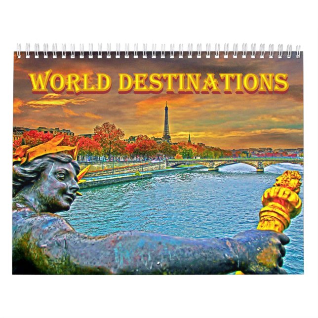 world destinations calendar (Cover)