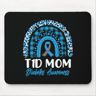 World Diabetes Awareness Day T1d Type 1 Diabetes M Mouse Pad