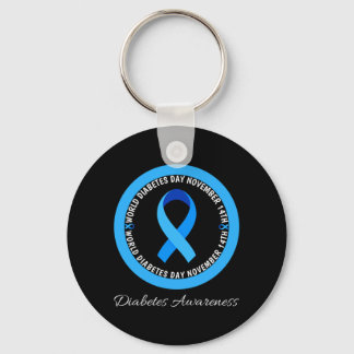 World Diabetes Day 2023 Type 1 Type 2 Diabetes Key Ring