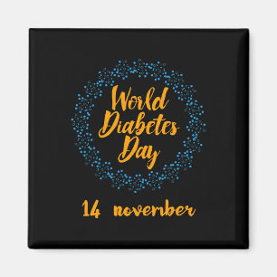 World Diabetes Day Magnet