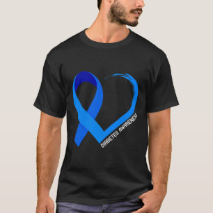 World Diabetes Day Type 1 Type 2 Diabetes Awarenes T-Shirt