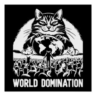 World Domination 1 Poster