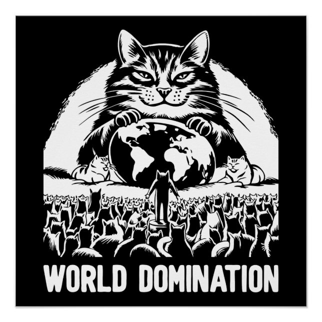 World Domination 1 Poster (Front)