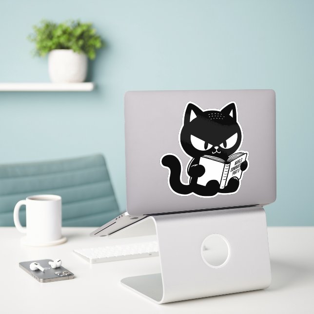 World Domination 2 (Laptop On Desk)