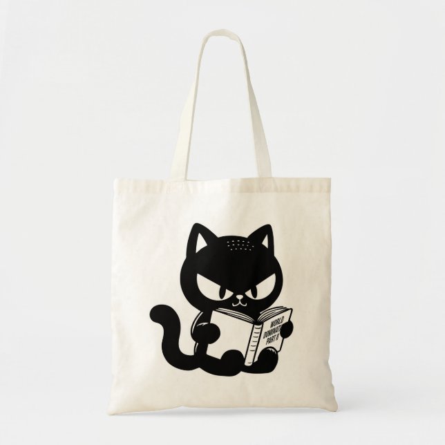 World Domination 2 Tote Bag (Front)