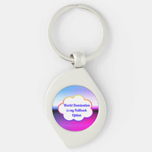 World Domination Keychain