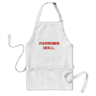 World Domination Standard Apron