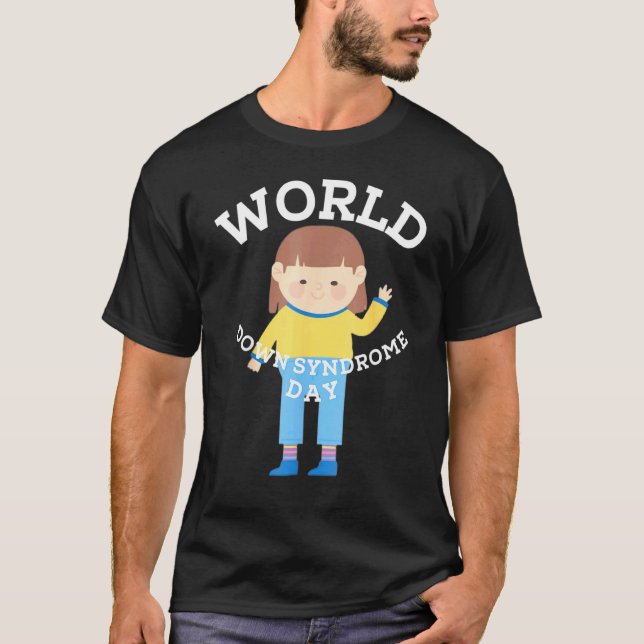 World Down And Autism Day Rock Your Tee Awareness (Front)