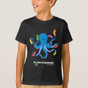 World Down Syndrome Awareness Day Rock Your Socks T-Shirt