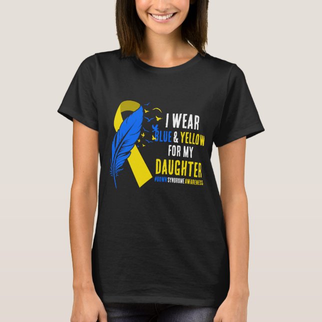 World Down Syndrome Awareness  T-Shirt (Front)