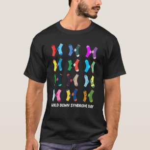 World Down Syndrome Day 2022 Sock For Women Men KI T-Shirt