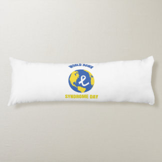 World down syndrome day (3) body cushion