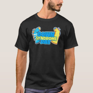 World Down Syndrome Day Awareness for Kids Mum Dad T-Shirt