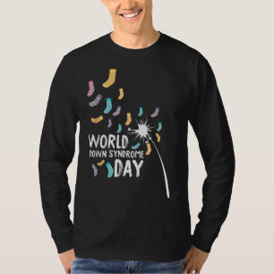 World Down Syndrome Day Awareness Mum Dad Toddler T-Shirt