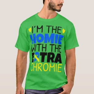 World Down Syndrome Day Awareness Pun T-Shirt