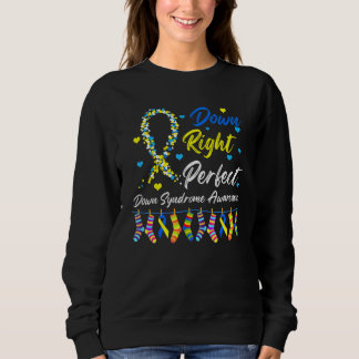 World Down Syndrome Day Awareness Socks 21 March 2 Sweatshirt