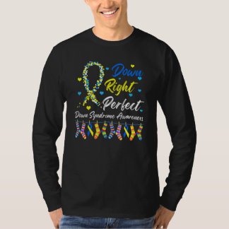 World Down Syndrome Day Awareness Socks 21 March 2 T-Shirt