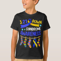 World Down Syndrome Day Awareness Socks 21 March