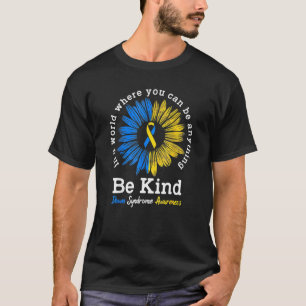 World Down Syndrome Day Awareness Socks 21 March T-Shirt