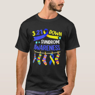 World Down Syndrome Day Awareness Socks 21 March T-Shirt