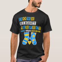 World Down Syndrome Day Awareness Socks T  21 Marc