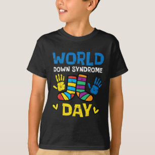 World Down Syndrome Day Awareness T21 Teacher Wome T-Shirt