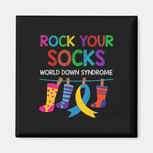 World Down Syndrome Day Boys Girls Kids Rock Your Magnet