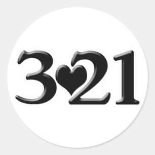 World Down Syndrome Day Classic Round Sticker