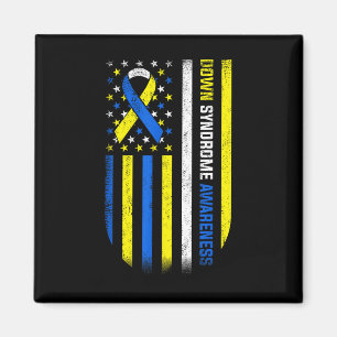 World Down Syndrome Day, Down Syndrome Awareness Magnet
