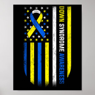 World Down Syndrome Day, Down Syndrome Awareness  Poster