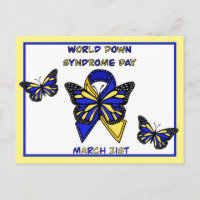 World Down Syndrome Day is March 21st