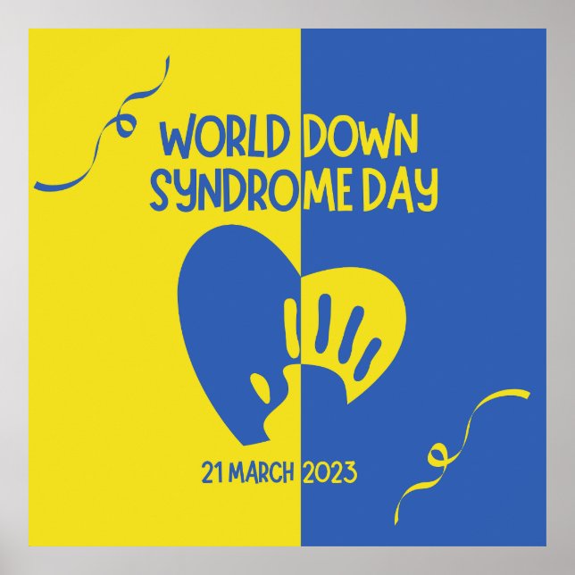 World Down Syndrome Day Poster (Front)