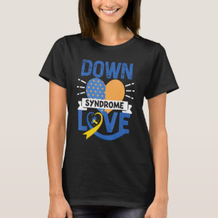 World Down Syndrome Day Rock Your Socks Awareness T-Shirt