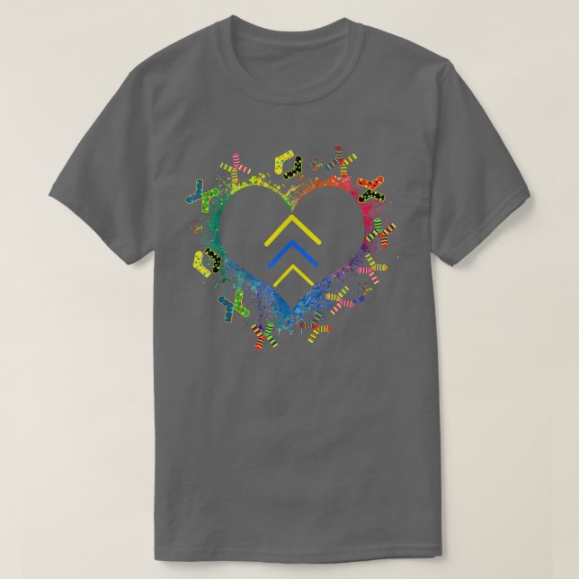 World Down Syndrome Day  T-Shirt (Design Front)