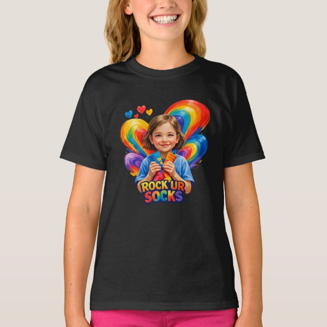 World Down Syndrome Day T-Shirt (Front)