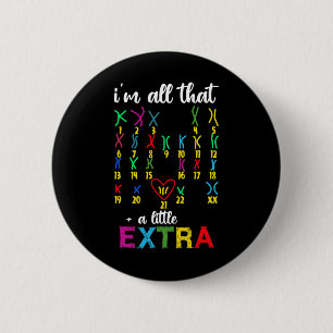 World Down Syndrome Day To Fight Cancer Ideas Down 6 Cm Round Badge