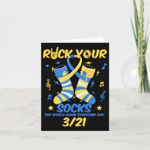 World Down Syndrome Day To Fight Cancer Ideas Down Card