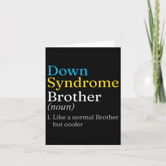 World Down Syndrome Day To Fight Cancer Ideas Down Card