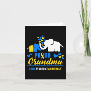 World Down Syndrome Day To Fight Cancer Ideas Down Card
