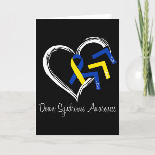 World Down Syndrome Day To Fight Cancer Ideas Down Card