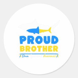 World Down Syndrome Day To Fight Cancer Ideas Down Classic Round Sticker