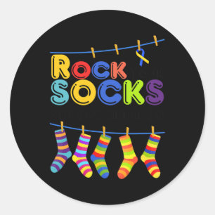 World Down Syndrome Day To Fight Cancer Ideas Down Classic Round Sticker