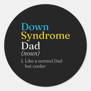 World Down Syndrome Day To Fight Cancer Ideas Down Classic Round Sticker