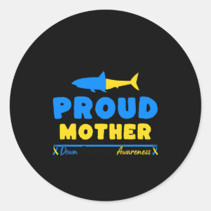 World Down Syndrome Day To Fight Cancer Ideas Down Classic Round Sticker
