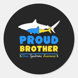 World Down Syndrome Day To Fight Cancer Ideas Down Classic Round Sticker