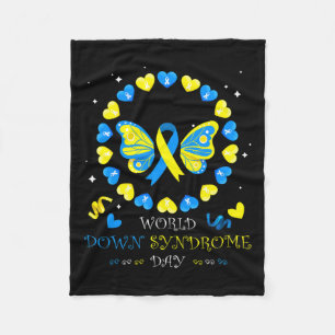 World Down Syndrome Day To Fight Cancer Ideas Down Fleece Blanket