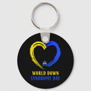 World Down Syndrome Day To Fight Cancer Ideas Down Key Ring