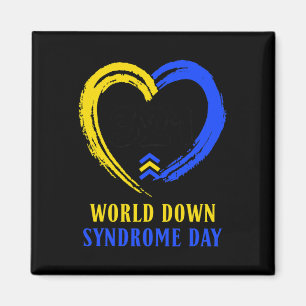 World Down Syndrome Day To Fight Cancer Ideas Down Magnet