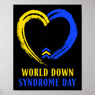 World Down Syndrome Day To Fight Cancer Ideas Down Poster